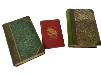 Lot 1356 - Charles Dickens, Little Dorrit, Bradbury & Evans 1857, together with Bleak House, 1853, both first editions in book form, both rebound with replaced spines, elements of original binding reta...