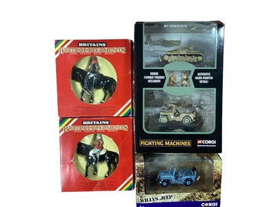 Lot 1733 - Mixed lot of Corgi and other makers diecast vehicles, boxed (1 box)