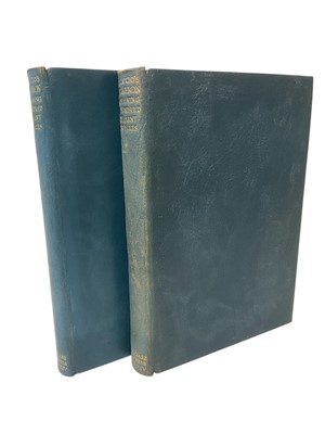 Lot 1301 - Boccaccio - Decameron, 2 Vols. published Shakespeare Head Press, numbered from a limited edition of 325, full blue morocco
