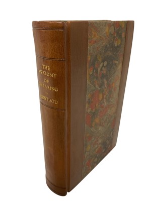 Lot 1302 - Ashley Montagu - The Anatomy of Swearing, 1967, in fine modern binding