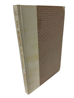 Lot 1303 - Sheridan - The School for Scandal, Basil Blackwell for the Shakespeare Head Press, 1930, limited edition of 475, quarto