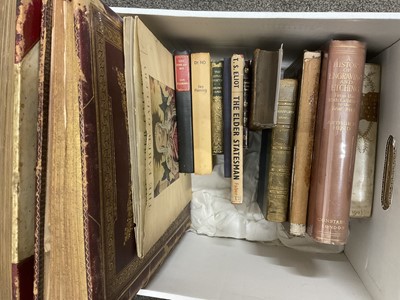 Lot 1307 - James Croxall - Fables of Aesop and others, 1792, and various other collectors including good bindings, Ian Fleming, T. S. Eliot etc