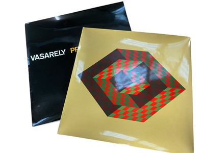 Lot 1323 - Victor Vasarely - Progressions 3