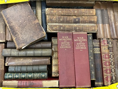 Lot 1308 - Antiquarian books. (3 boxes)