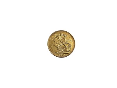 Lot 467 - G.B. - Gold Sovereign Victoria JH 1887 GF (1 coin)