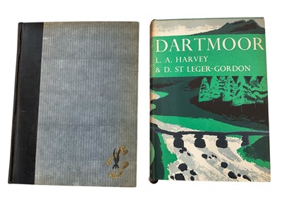 Lot 1314 - New Naturalist - Dartmoor and The Ballad of Reading Gaol, illustrated by Vassos