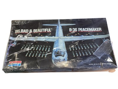 Lot 1745 - Monogram B-36 Peacemaker (Big, Bad & Beautiful) 1:72 Scale model kit, boxed with split seal (1)
