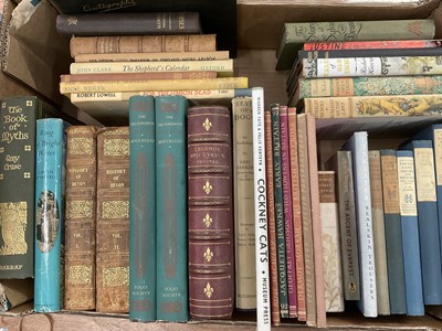 Lot 1318 - Collectible books. (2 boxes)