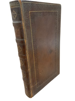 Lot 1319 - William Cooke - New Picture of The Isle of Wight, 1808, full calf binding