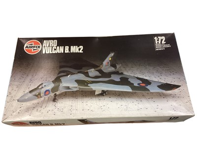 Lot 1752 - Airfix 1:72 Scale model aircraft Series 9 Avro Vulcan, boxed with sealed contents # 9 09002 (1)