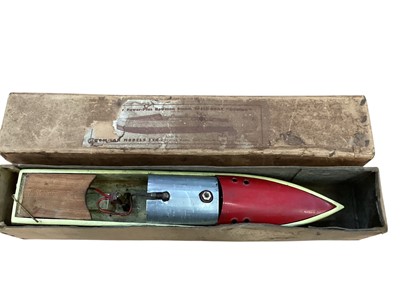 Lot 1999 - 1930s Bowman steamboat