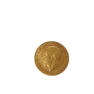 Lot 516 - G.B. - Gold Half Sovereign George V 1911 GF (1 coin)