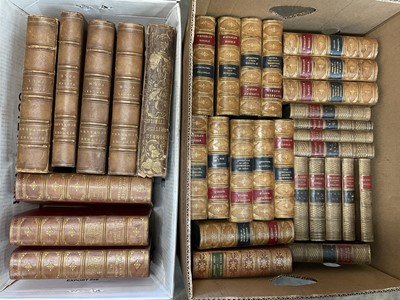 Lot 1349 - Collection of decorative leather bindings