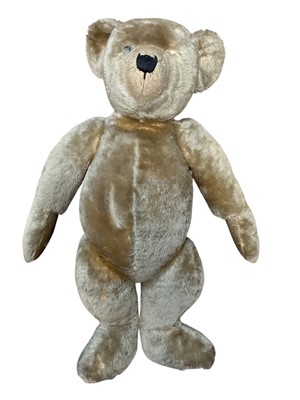 Lot 2010 - Antique teddy bear, 70cm