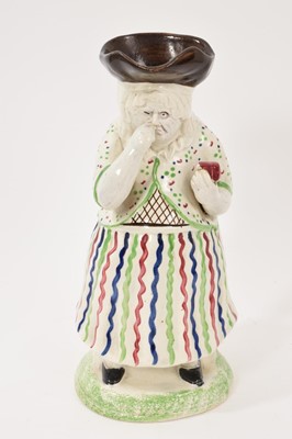 Lot 57 - 19th century Toby jug
