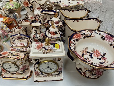 Lot 5042 - Mason's Blue Mandalay ceramics