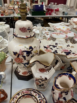Lot 5042 - Mason's Blue Mandalay ceramics