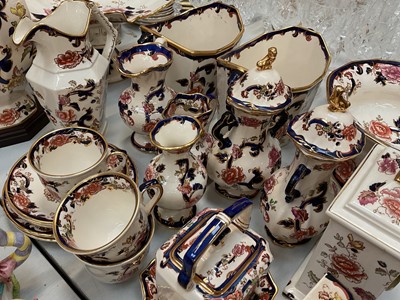 Lot 5042 - Mason's Blue Mandalay ceramics