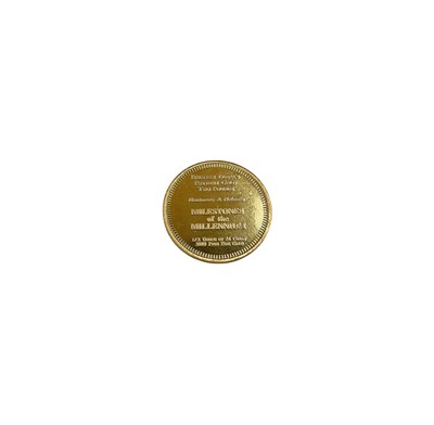 Lot 479 - G.B. - 'Princess Diana's pattern gold commemorative £2 coin 1997 (N.B. .9999 fine gold ½ oz, without Certificate of Authenticity) (1 coin)