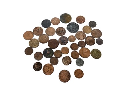 Lot 482 - World - Mixed metal detector finds to include silver Roman Trajan Denarius (N.B. Dark toned with edge damage) otherwise GF, Portugal Joannes 120 Reis, undated (Circa 1799-1816) AVF, G.B. Charles...