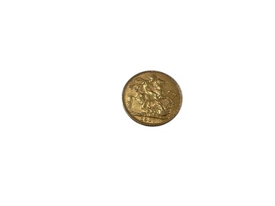 Lot 492 - G.B. - Gold Sovereign Edward VII 1910 GF (1 coin)