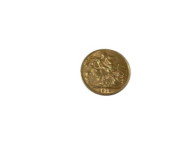 Lot 493 - G.B. - Gold Sovereign Edward VII 1910 GF (1 coin)