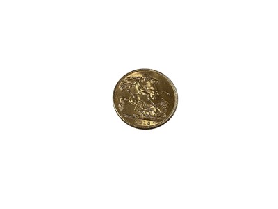 Lot 494 - G.B. - Gold Sovereign George V 1915 AEF (1 coin)