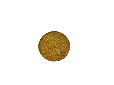 Lot 508 - G.B. - Gold Sovereign Victoria OH 1900 AVF (1 coin)