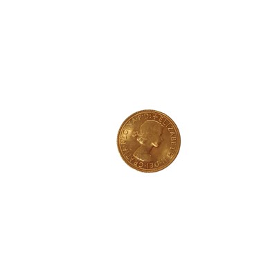 Lot 510 - G.B. - Gold Sovereign Elizabeth II 1964 UNC (1 coin)