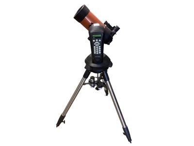 Lot 3019 - Celestron StarBright NexStar 4SE XLT telescope on tripod