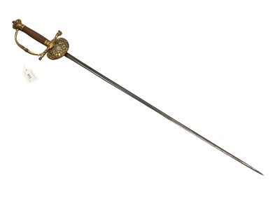 Lot 913 - Scarce Victorian City of London Marshal’s court sword
