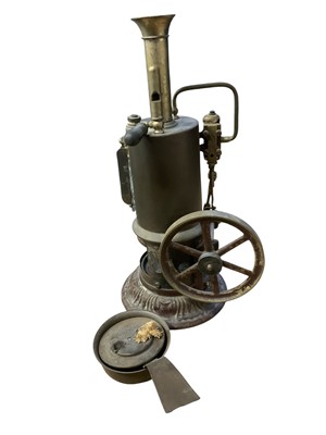 Lot 3146 - Ernst Plank steam engine.