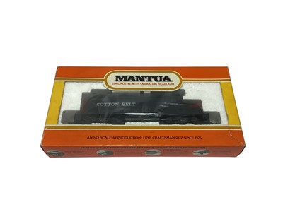 Lot 1874 - Selection HO Gauge Locomotives including Mantua Cotton Belt GP20 Diesel 5628, boxed 406-50, Penco Ontario Northland SD35 Diesel 1737, boxed 3303-017, Mehanotehnika Izola Conrail Alco RS11 Diesel...