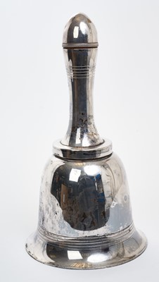 Lot 272 - Novelty silver plated decanter