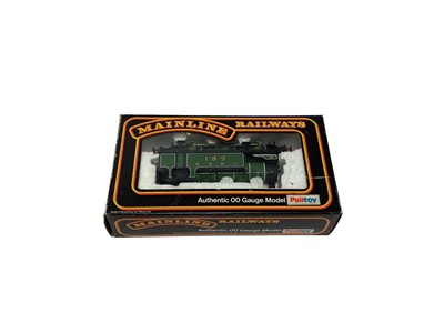 Lot 1875 - Palitoy Mainline OO Gauge 4-6-0 LMS Black 6P rebuilt Patriot Class Sir Frank Ree Tender Locomotive 5530, boxed 37065, 4-6-0 BR Black early emblem Standard Class 4 Tender Locomotive 75006, boxed...