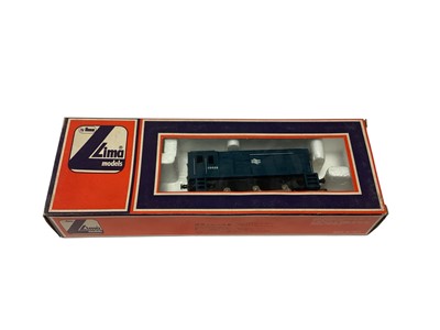 Lot 1876 - Lima OO Gauge 0-6-0 BR Blue 08 Class Diesel Shunter 09026, boxed 20 5111M WG, 2-6-2 BR Black early emblem Class 45xx Prairie Tank Engine 5574, boxed 20 5110M WG, 0-6-0T BR Black early emblem Cla...