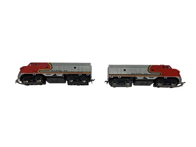 Lot 1883 - Selection of HO & OO Gauge loose Diesel & Electric Locomotives (5) (1 box)