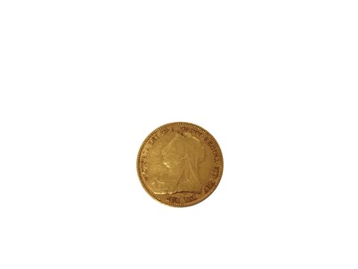 Lot 518 - G.B. - Mixed coins & banknotes to include silver Crowns Victoria JH 1889 GF, OH 1899 LXII GF-AVF & others (Qty)