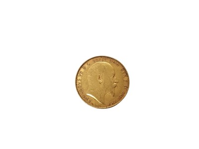 Lot 525 - G.B. - Gold Sovereign Edward VII 1904 GF (1 coin)