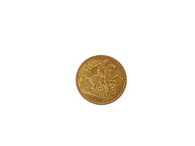 Lot 527 - G.B. - Gold Half Sovereign Edward VII 1907 GF (1 coin)