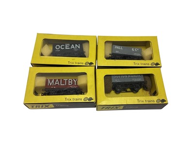 Lot 1888 - Selection of OO Gauge Rolling Stock including Palitoy Mainline (x11), Trix (x10), Airfix (x12) and Hornby (x3) (1 box)