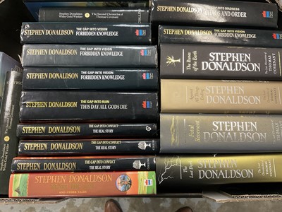 Lot 1325 - Collection of hardback science fiction and fantasy books