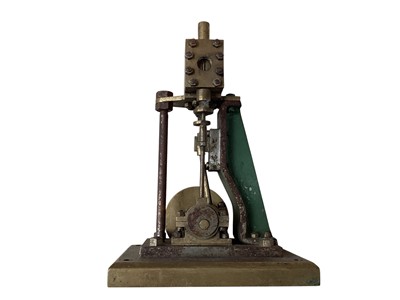Lot 1911 - Scratch built stationary steam engine (10