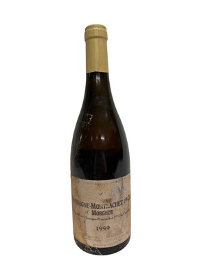 Lot 99 - Chassagne-Montrachet 1er Cru Morgeot 1999, Les Senteurs, 13%., 750ml., one bottle