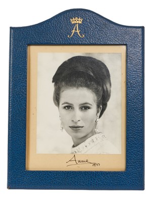 Lot 146 - H.R.H. Princess Anne, The Princess Royal, presentation portrait photograph