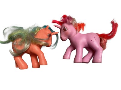 Lot 1913 - Collection of 1980s My Little Pony, including two Twinkle Eyes (20+)