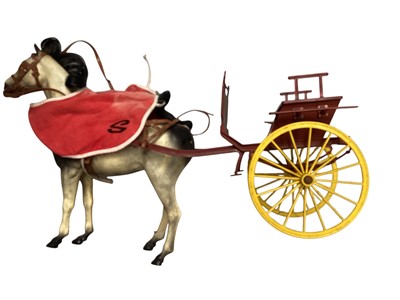 Lot 1917 - Quantity of Sindy furniture and accessories, some boxed. Sindy horse and carriage, Hi-Fi with records and Sindy doll's house.