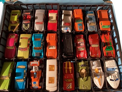 Lot 1918 - Matchbox 1-75 Series loose diecast vehicles, with top layer (first photo) Superfast (1 box)