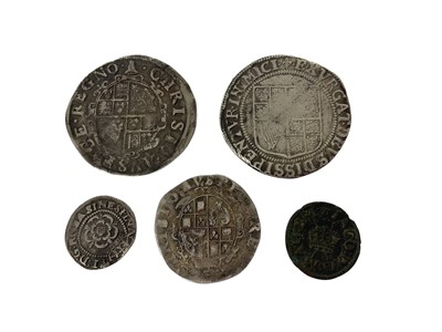 Lot 549 - G.B. - Mixed hammered coins