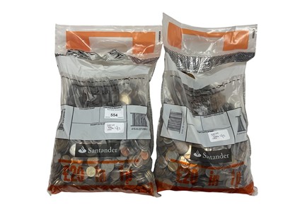 Lot 554 - World - Mixed kiloware coinage weight 16kg (Qty)